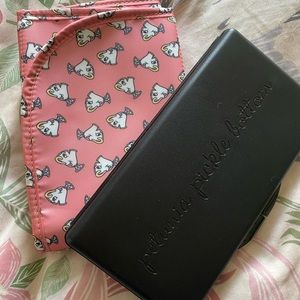 Petunia Pickle Bottom changing pad and wipes case